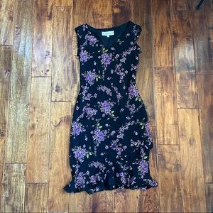 donna ricco midi dress